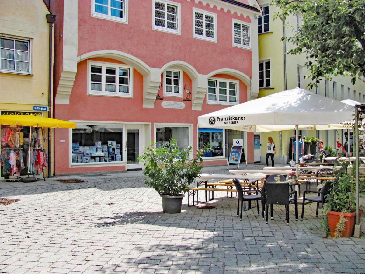 Apartment Storchenfaerbe Memmingen Exteriér fotografie