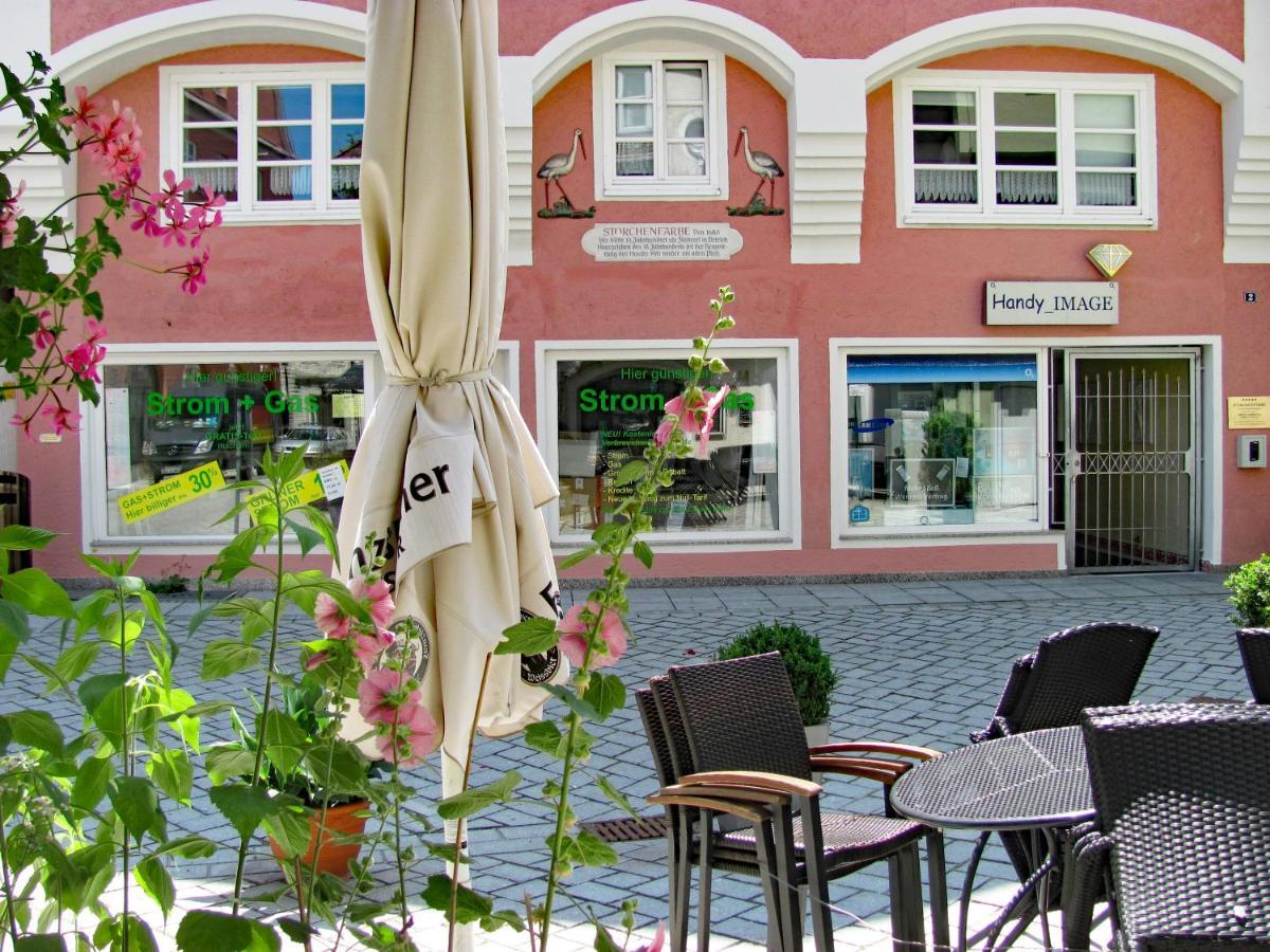 Apartment Storchenfaerbe Memmingen Exteriér fotografie