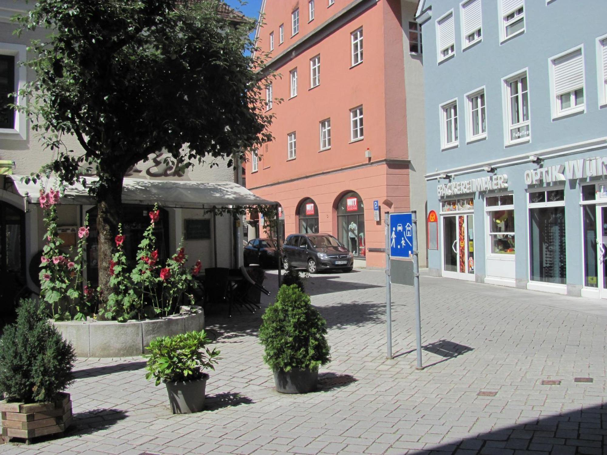 Apartment Storchenfaerbe Memmingen Pokoj fotografie