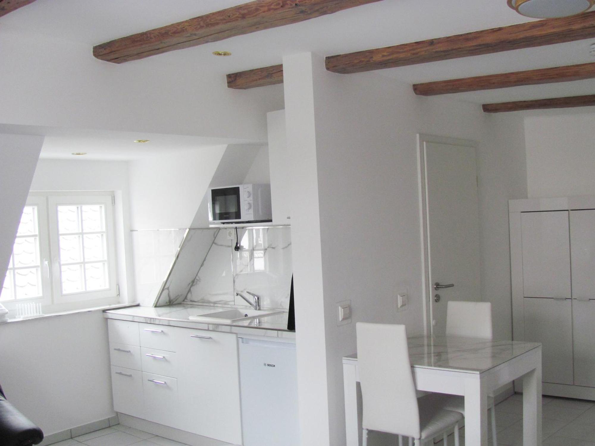 Apartment Storchenfaerbe Memmingen Pokoj fotografie