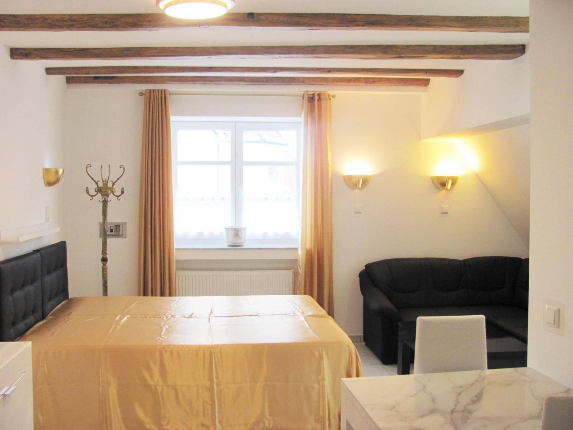 Apartment Storchenfaerbe Memmingen Pokoj fotografie