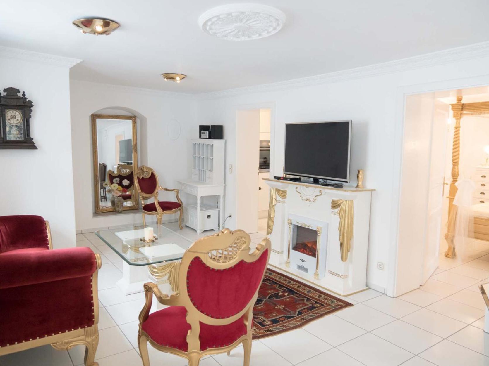 Apartment Storchenfaerbe Memmingen Pokoj fotografie
