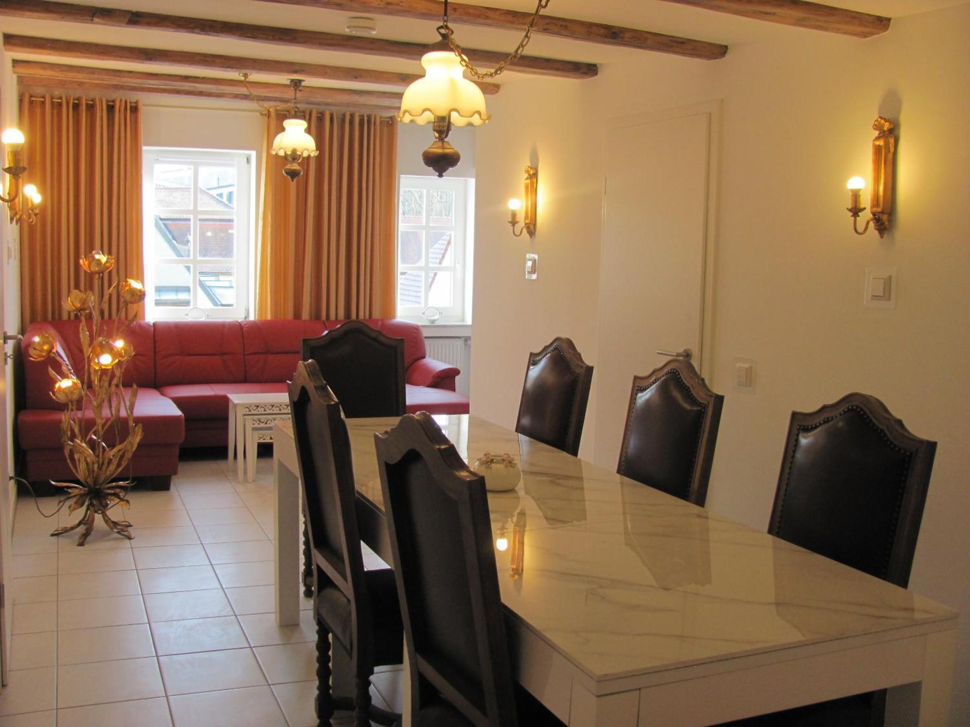 Apartment Storchenfaerbe Memmingen Pokoj fotografie
